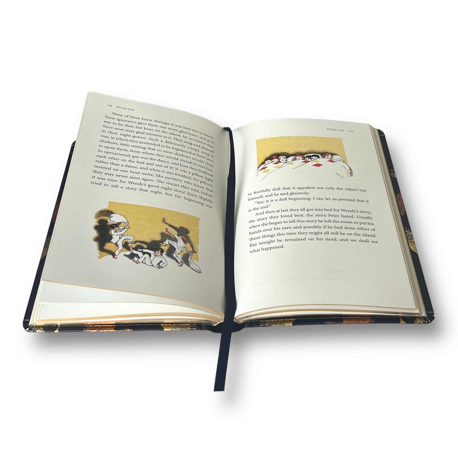 Peter Pan by J. M. Barrie - Illustrated Deluxe Gift Edition - Colorful Hardcover