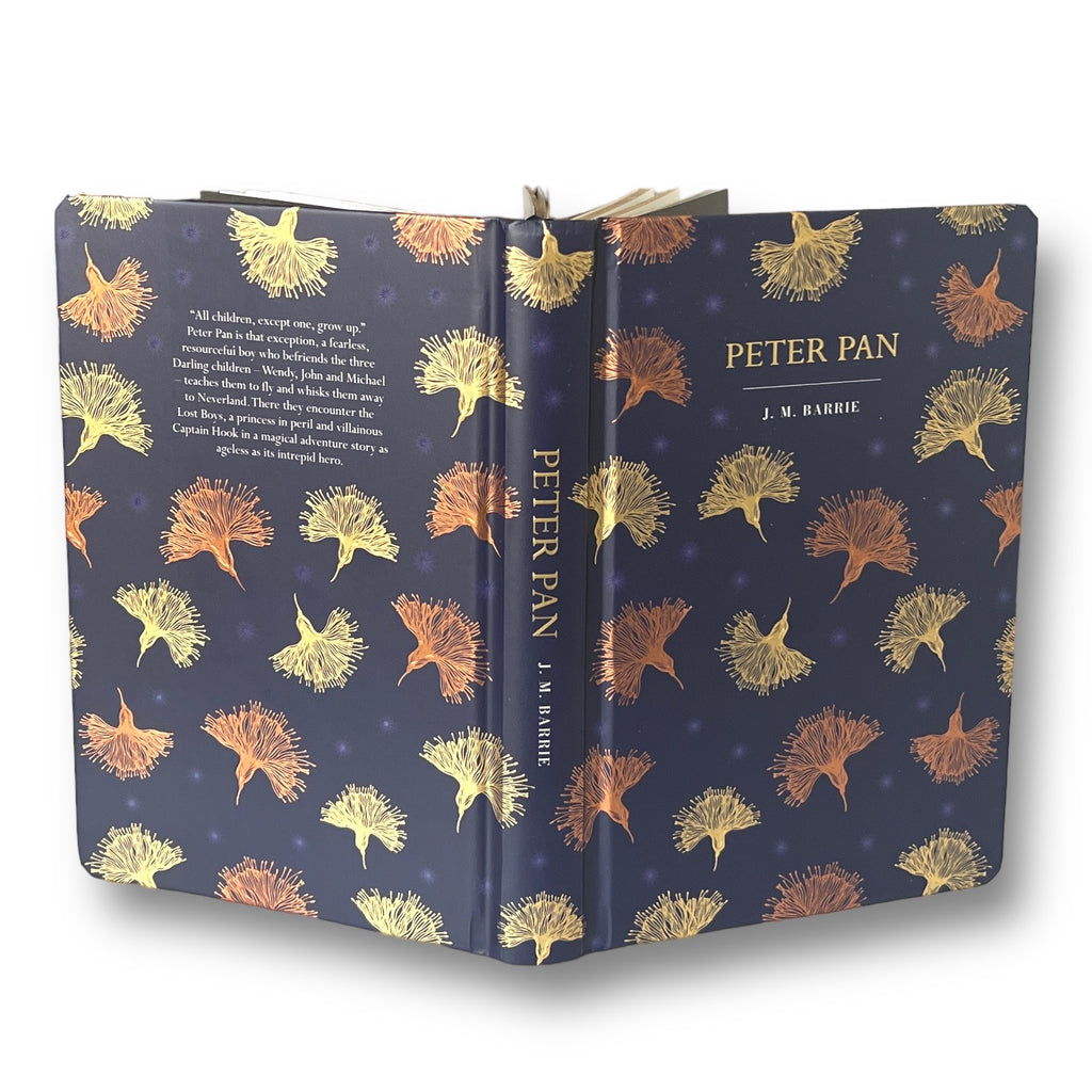 Peter Pan by J. M. Barrie - Illustrated Deluxe Gift Edition - Colorful Hardcover