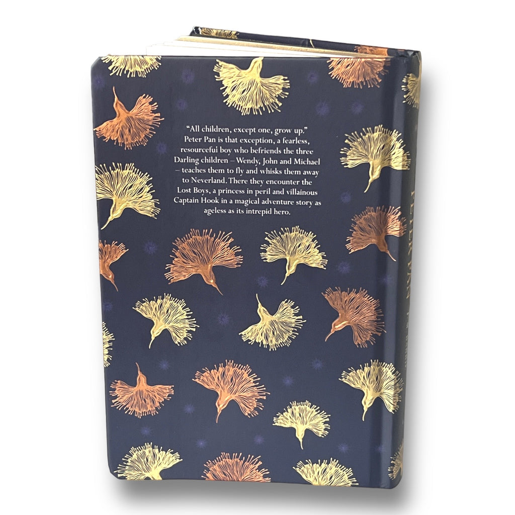 Peter Pan by J. M. Barrie - Illustrated Deluxe Gift Edition - Colorful Hardcover