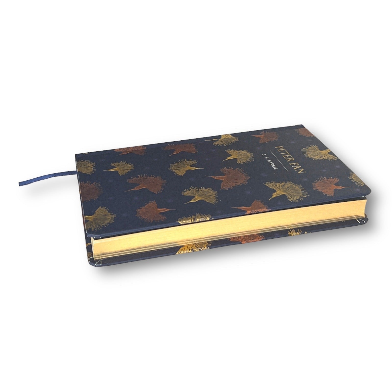 Peter Pan by J. M. Barrie - Illustrated Deluxe Gift Edition - Colorful Hardcover