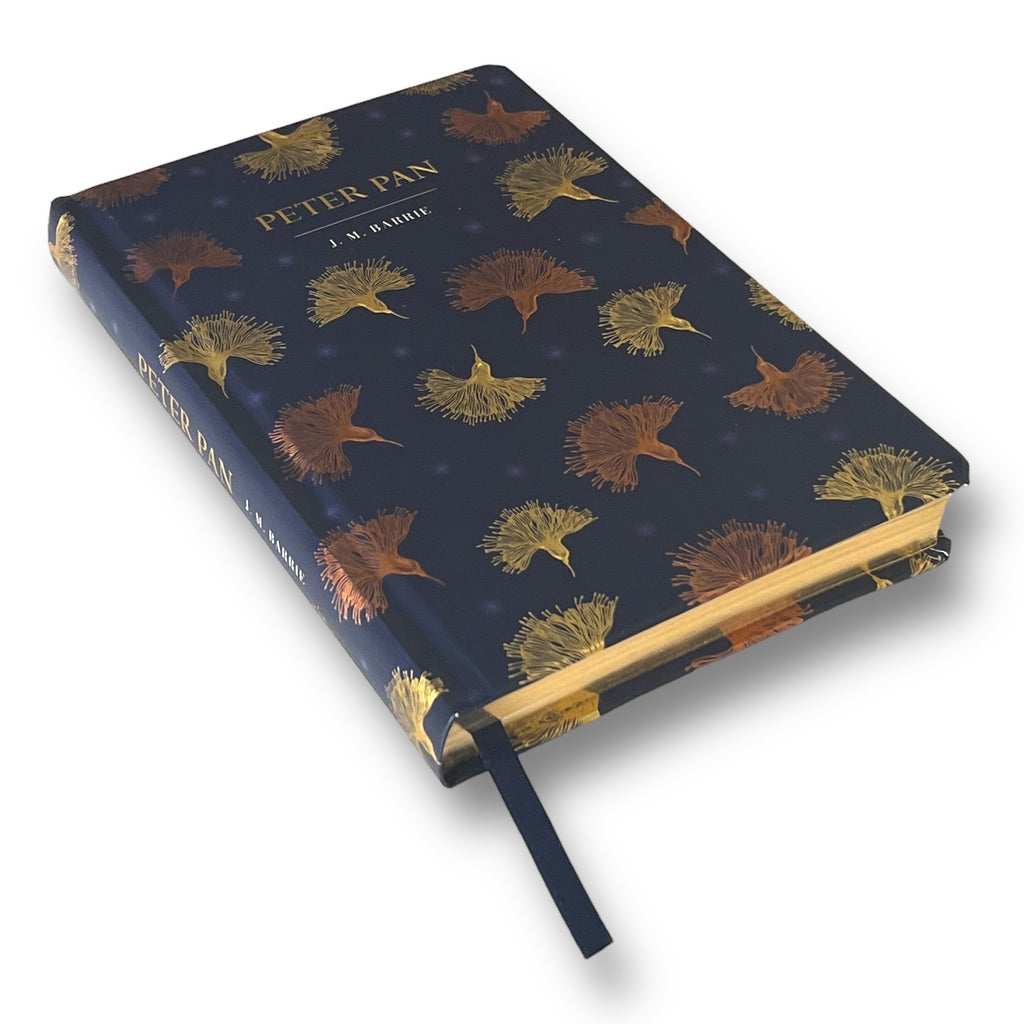 Peter Pan by J. M. Barrie - Illustrated Deluxe Gift Edition - Colorful Hardcover