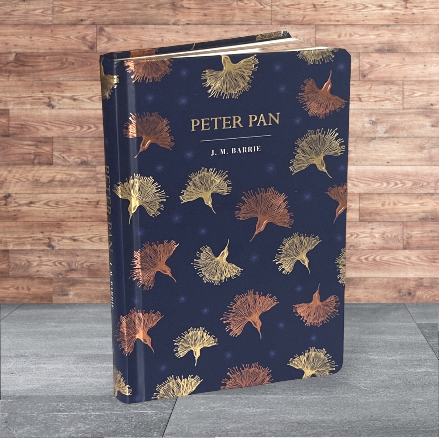 PETER PAN by J. M. Barrie - Collectible Deluxe Special Illustrated Gift Edition - Colorful Hardcover - Classic Book