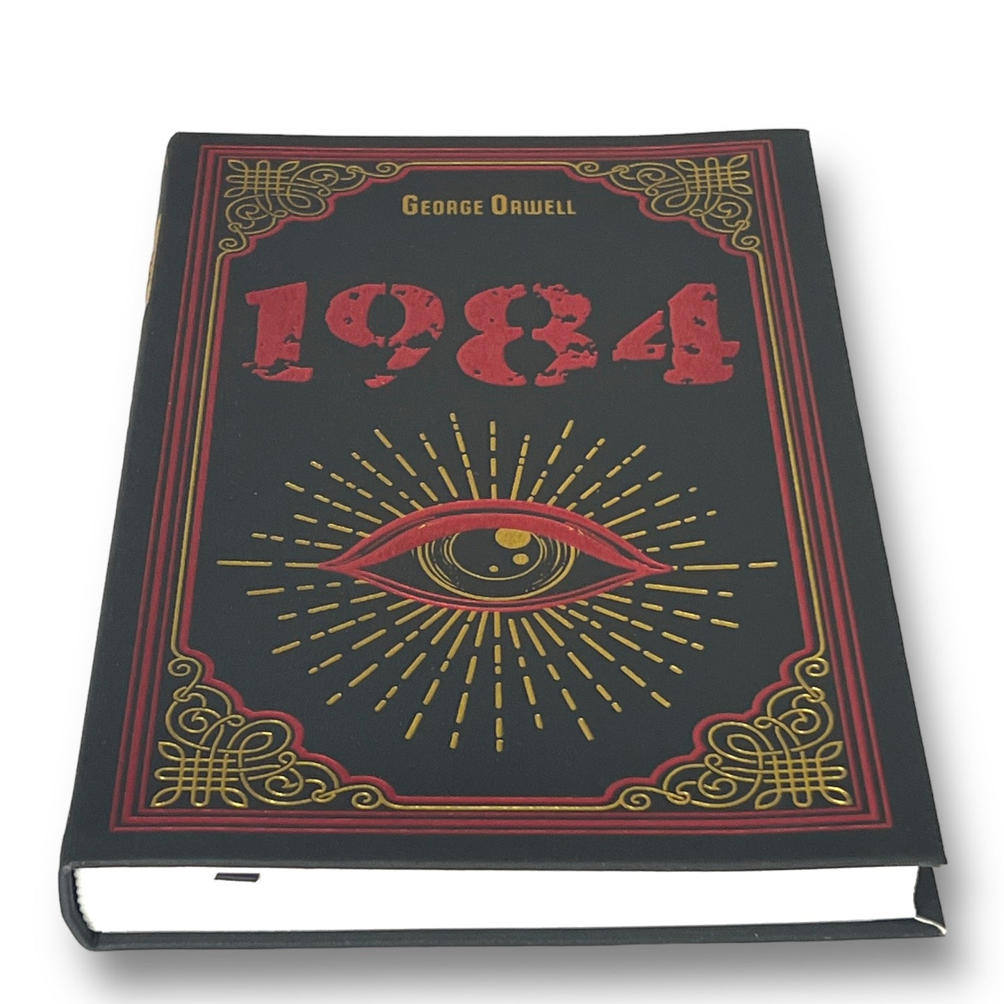 1984 Nineteen Eighty-Four by GEORGE ORWELL - Collectible Special Gift Edition - Imitation Leather Cover - Best Seller - Classic Book