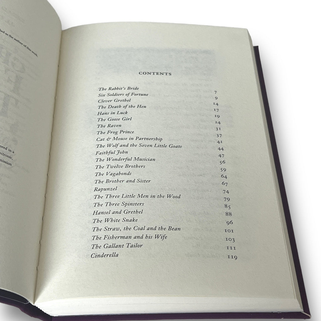 Grimm's Fairy Tales - Imitation Leather Softcover