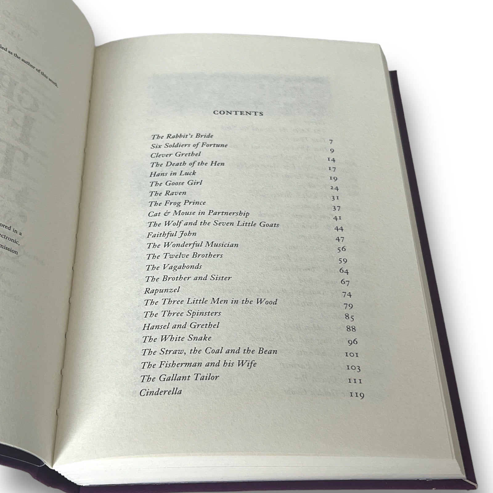 Grimm's Fairy Tales - Imitation Leather Softcover