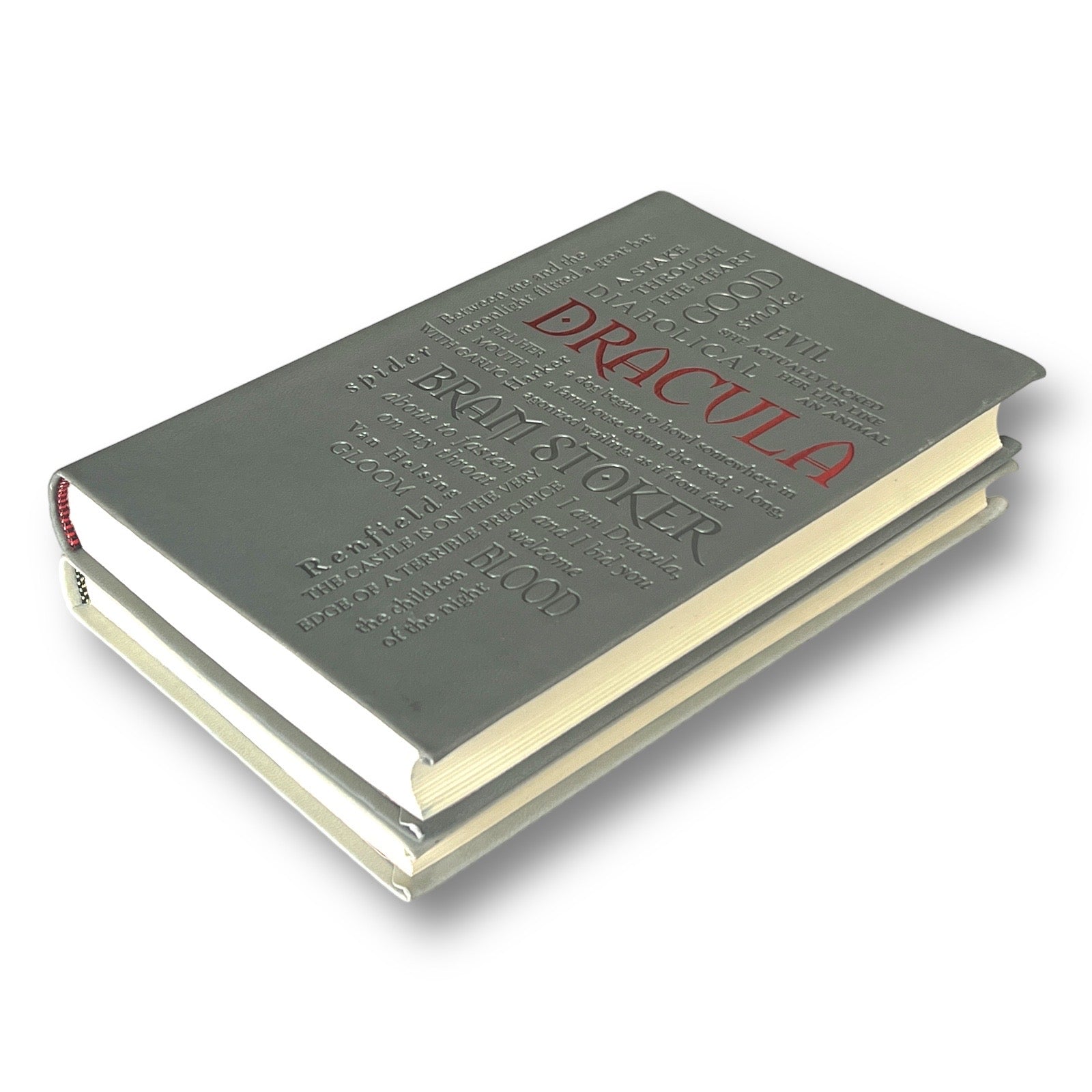 2-Book Set: Dracula by Bram Stoker & Frankenstein by Mary Shelley - Collectible Flexi Bound Faux Leather Cover