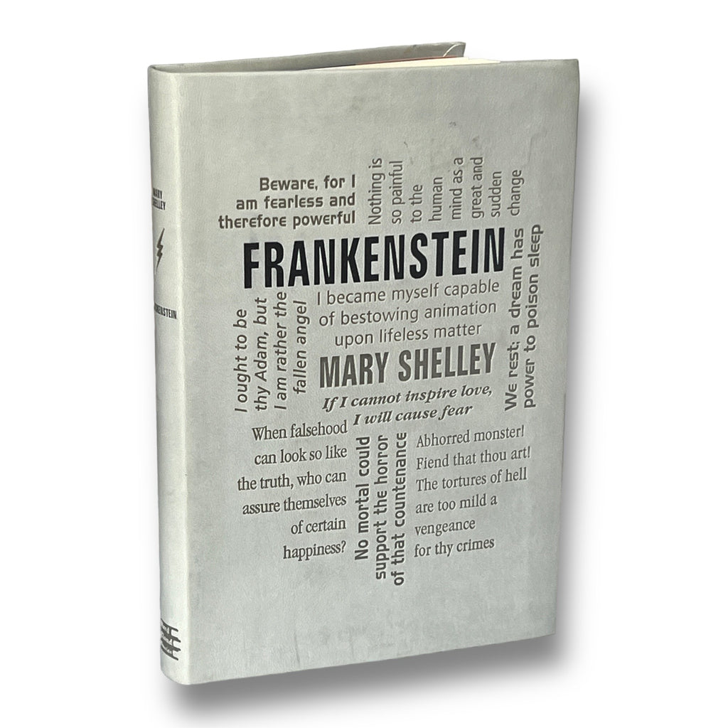 Frankenstein by Mary Shelley - Collectible Flexi Bound Faux Leather Cover Edition