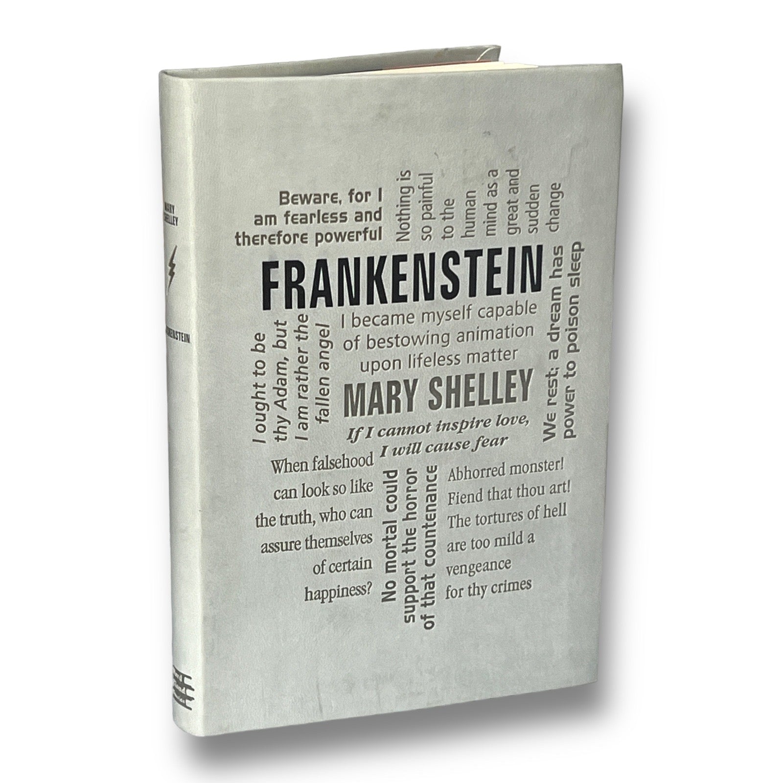 Frankenstein by Mary Shelley - Collectible Flexi Bound Faux Leather Cover Edition