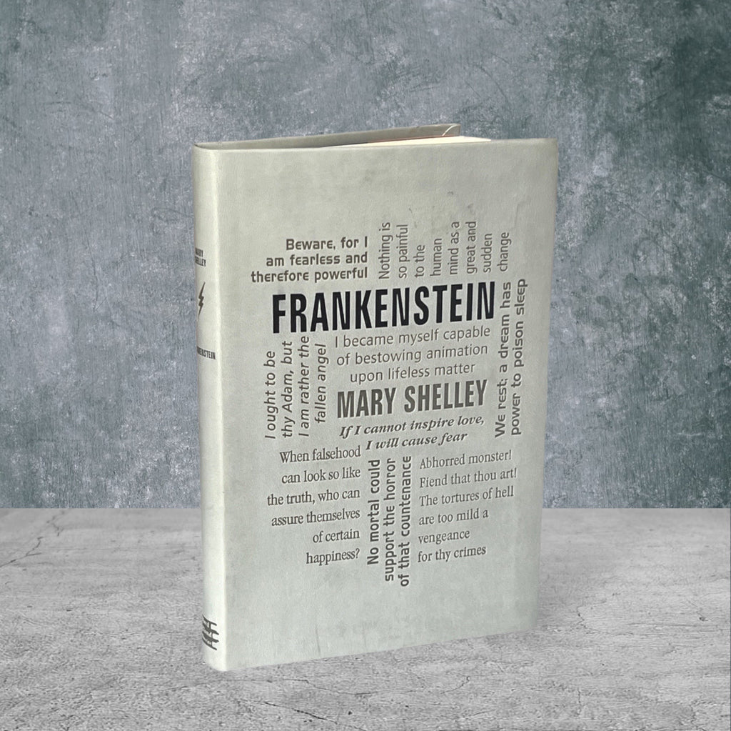 Frankenstein by Mary Shelley - Collectible Flexi Bound Faux Leather Cover Edition