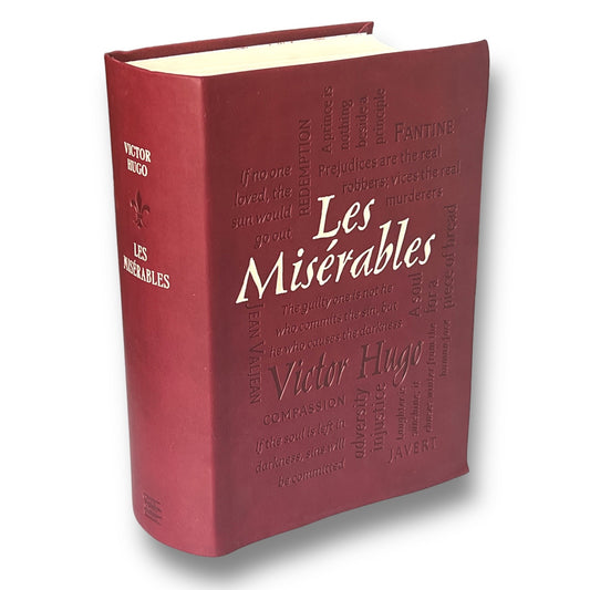 Les Miserabies by VICTOR HUGO - Collectible Deluxe Special Gift Edition - Flexi Bound Faux Leather feel Cover - Best Seller - Classic Book