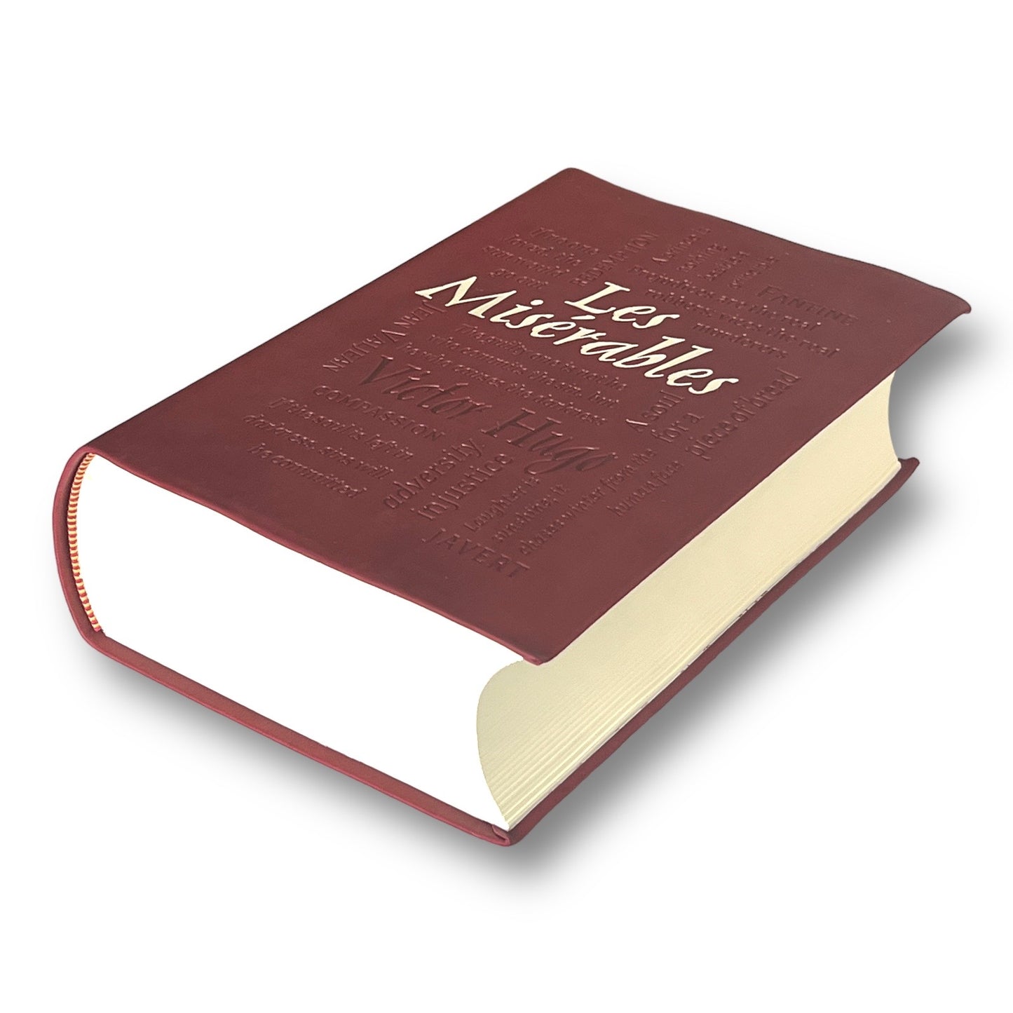 Les Miserabies by VICTOR HUGO - Collectible Deluxe Special Gift Edition - Flexi Bound Faux Leather feel Cover - Best Seller - Classic Book