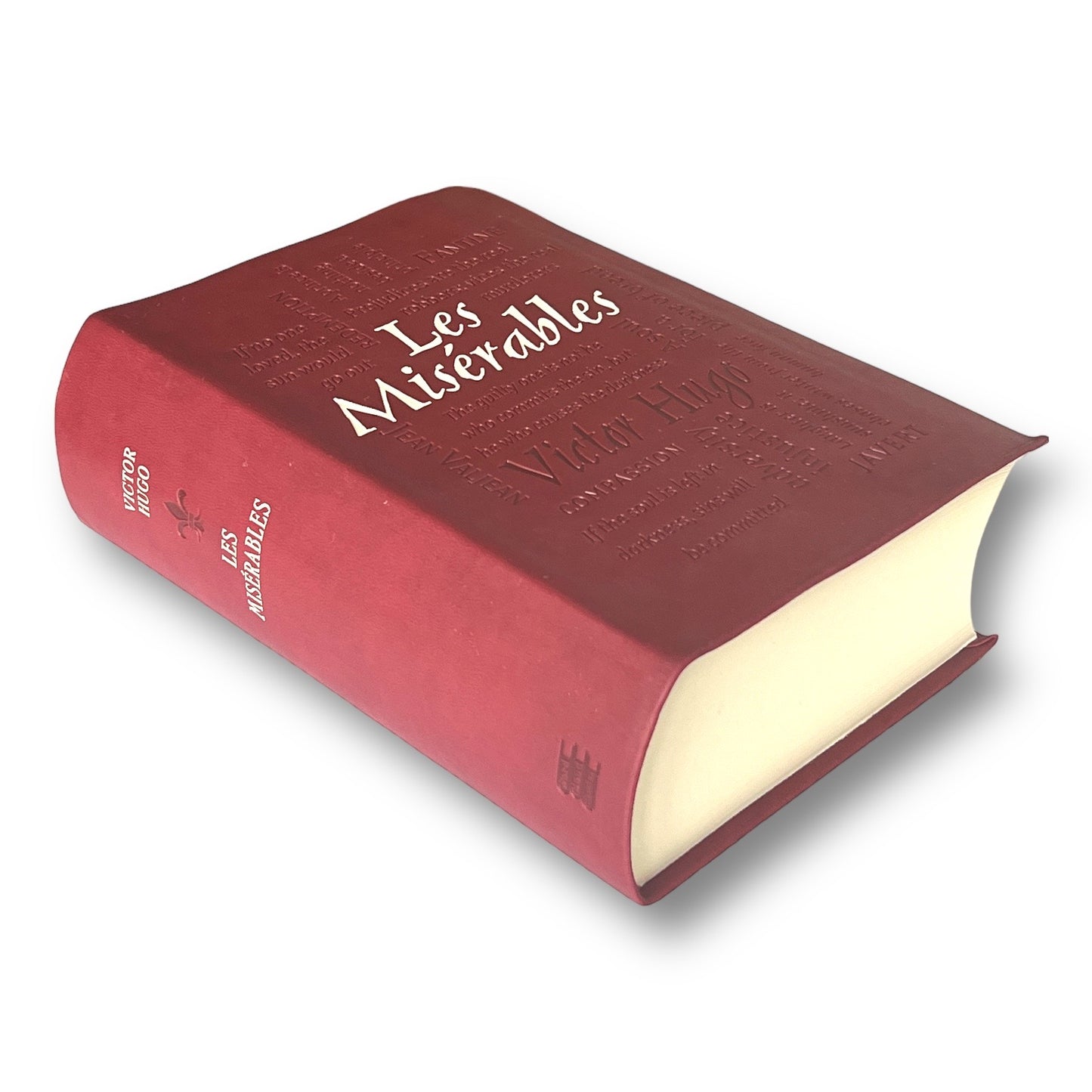 Les Miserabies by VICTOR HUGO - Collectible Deluxe Special Gift Edition - Flexi Bound Faux Leather feel Cover - Best Seller - Classic Book