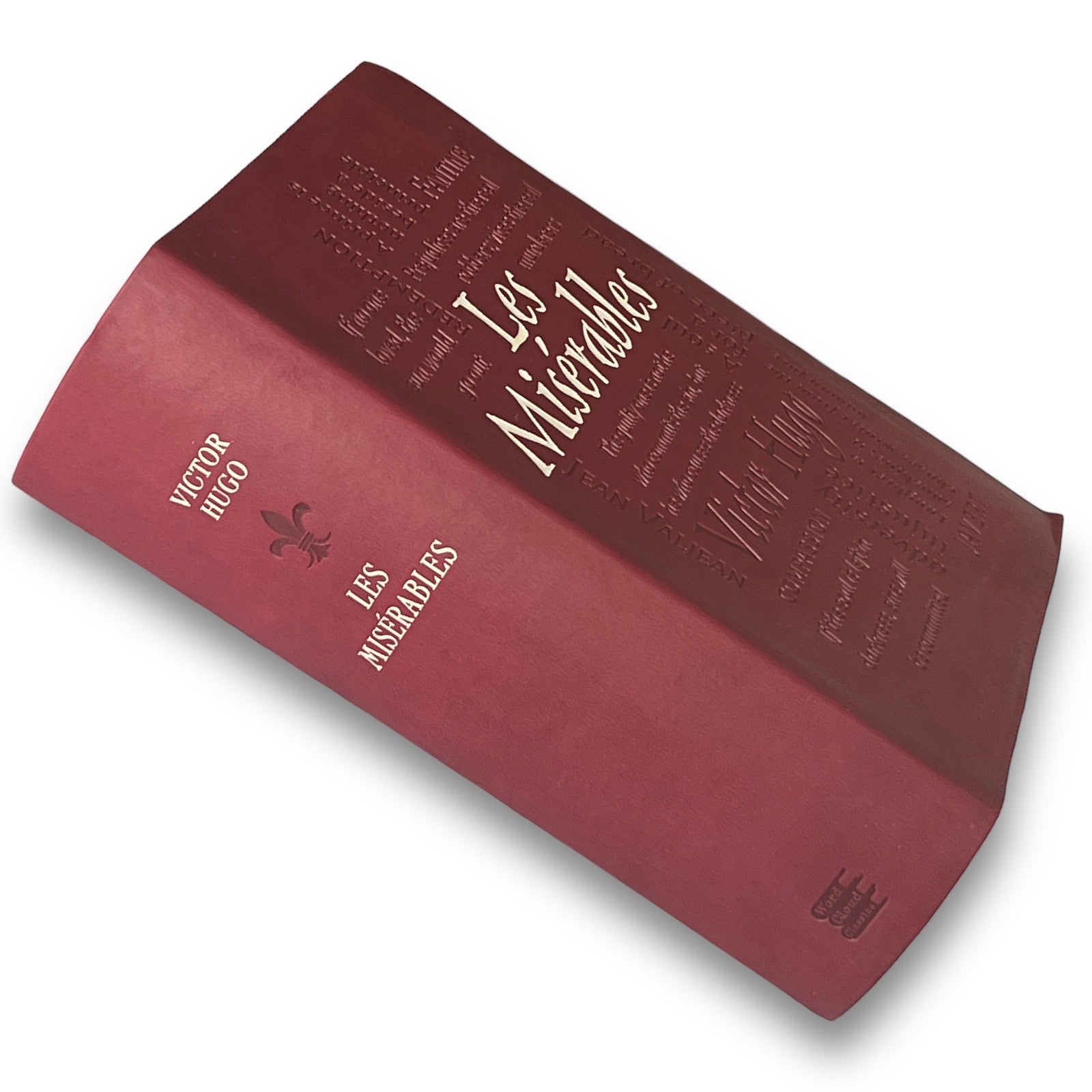 Les Miserabies by VICTOR HUGO - Collectible Deluxe Special Gift Edition - Flexi Bound Faux Leather feel Cover - Best Seller - Classic Book