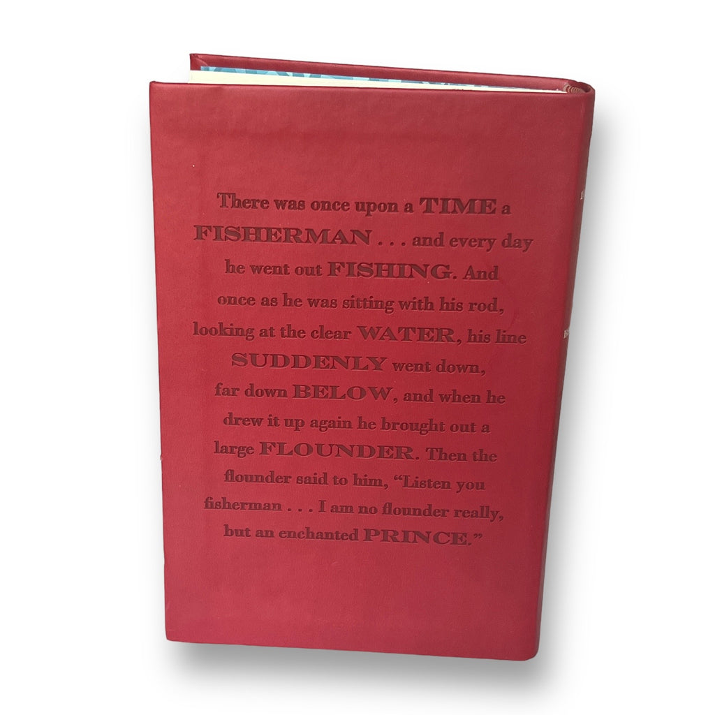 The Brothers Grimm: 101 Fairy Tales - Collectible Deluxe Special Gift Edition - Soft Leather Feel Cover - Best Seller Classic Book
