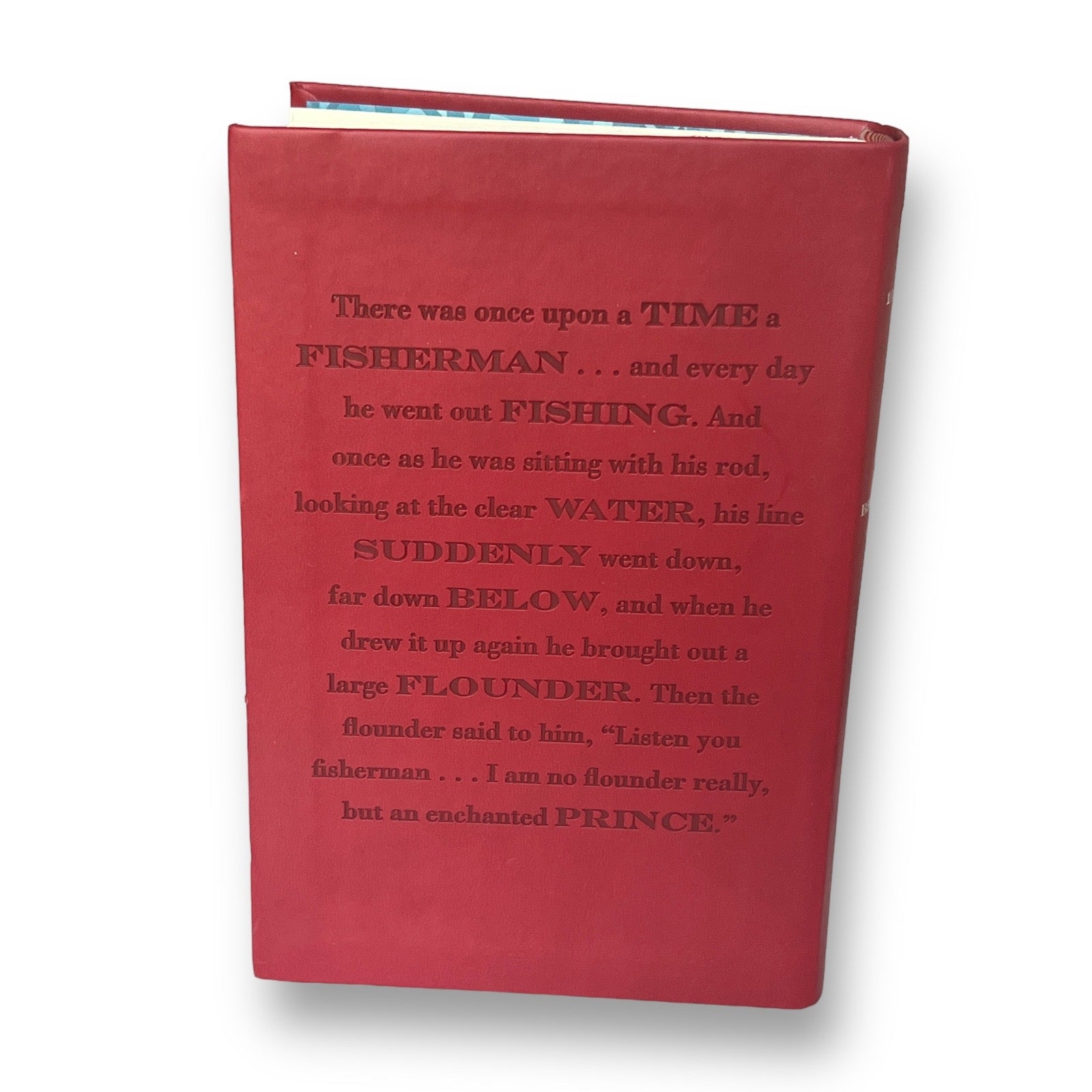 The Brothers Grimm: 101 Fairy Tales - Collectible Deluxe Special Gift Edition - Soft Leather Feel Cover - Best Seller Classic Book