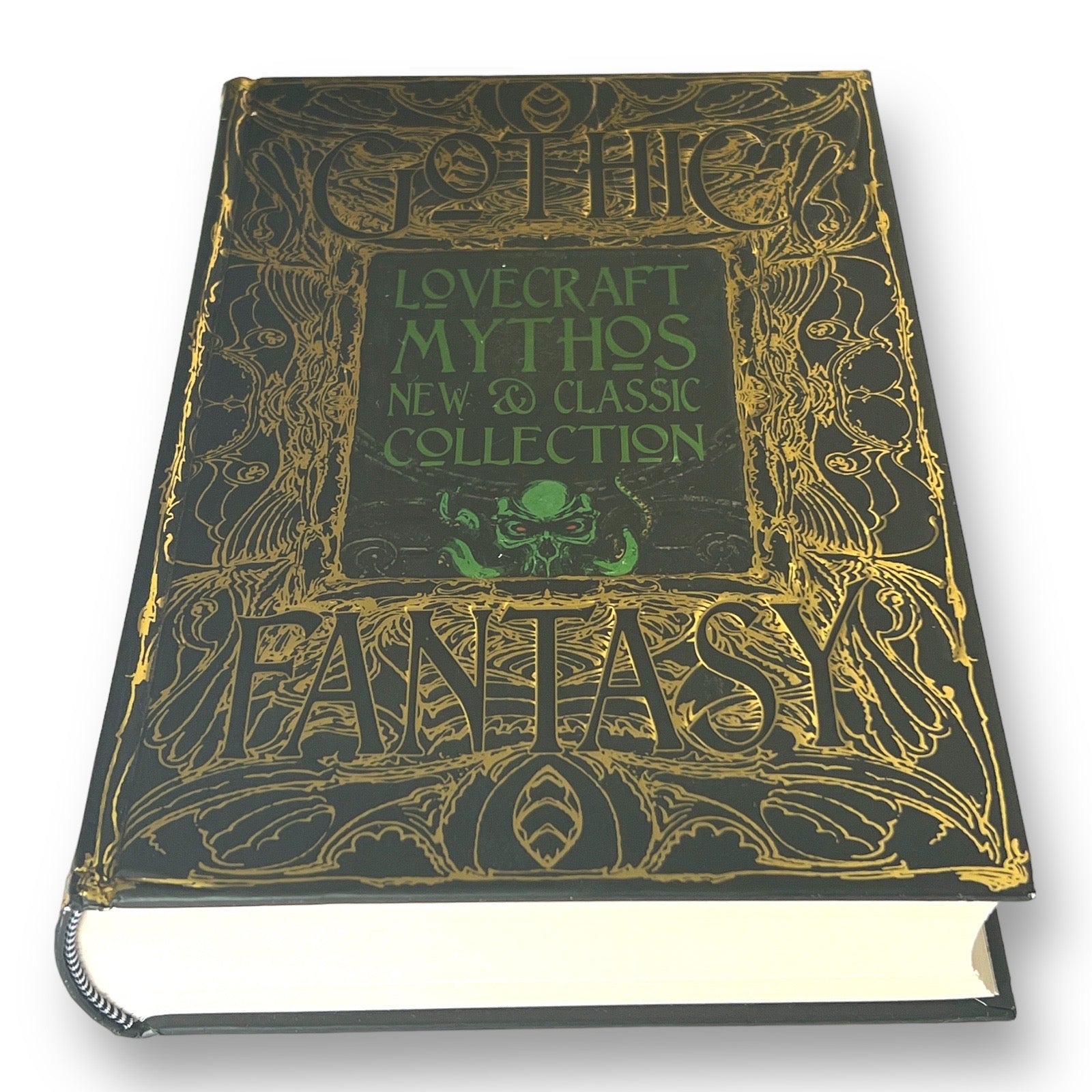 Lovecraft Mythos New & Classic Collection Gothic Fantasy - Collectible Deluxe Hardcover