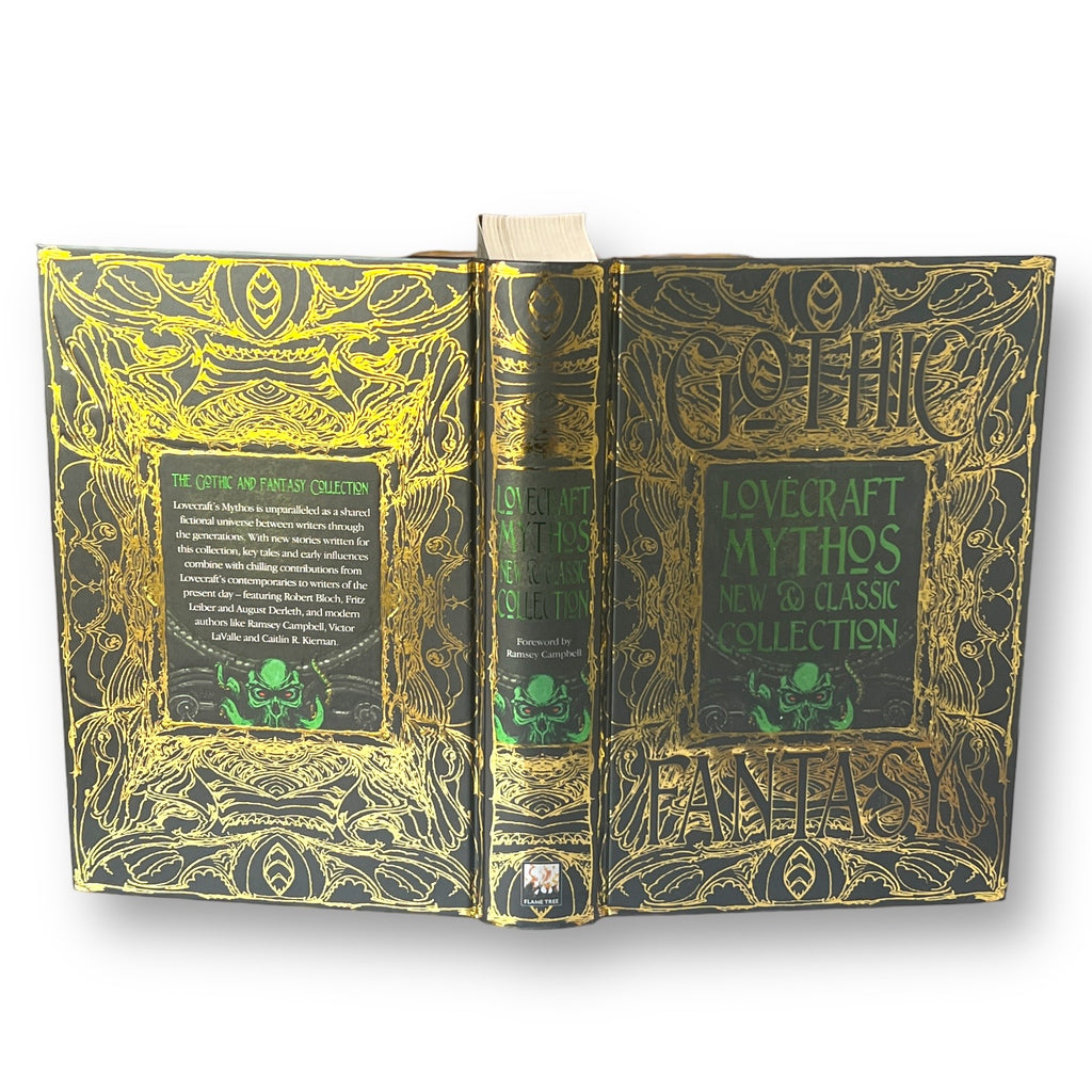 Lovecraft Mythos New & Classic Collection Gothic Fantasy - Collectible Deluxe Hardcover