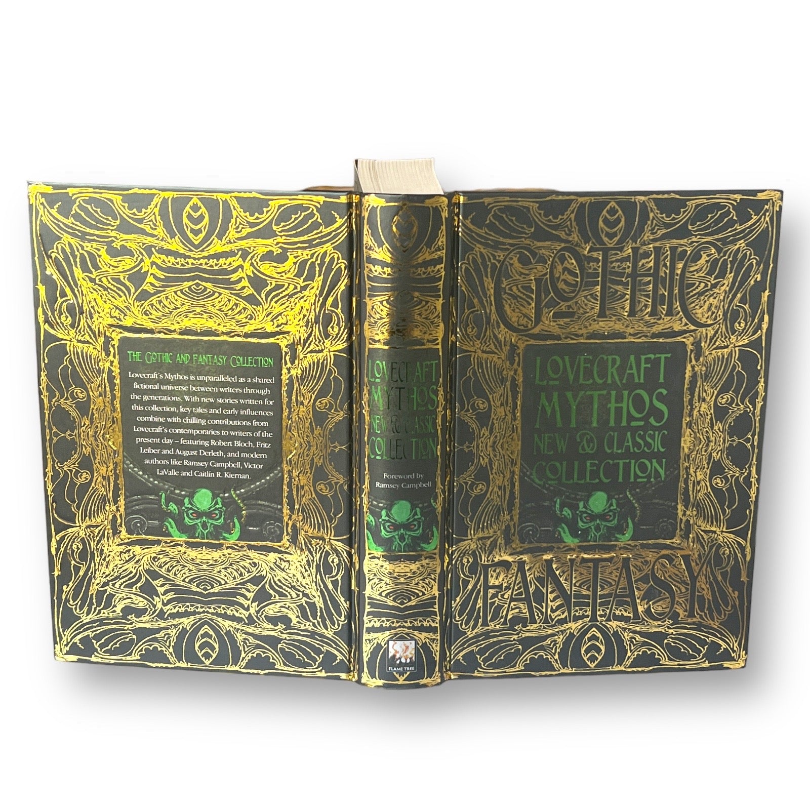 Lovecraft Mythos New & Classic Collection Gothic Fantasy - Collectible Deluxe Hardcover