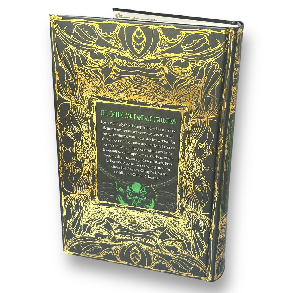 Lovecraft Mythos New & Classic Collection Gothic Fantasy - Collectible Deluxe Hardcover