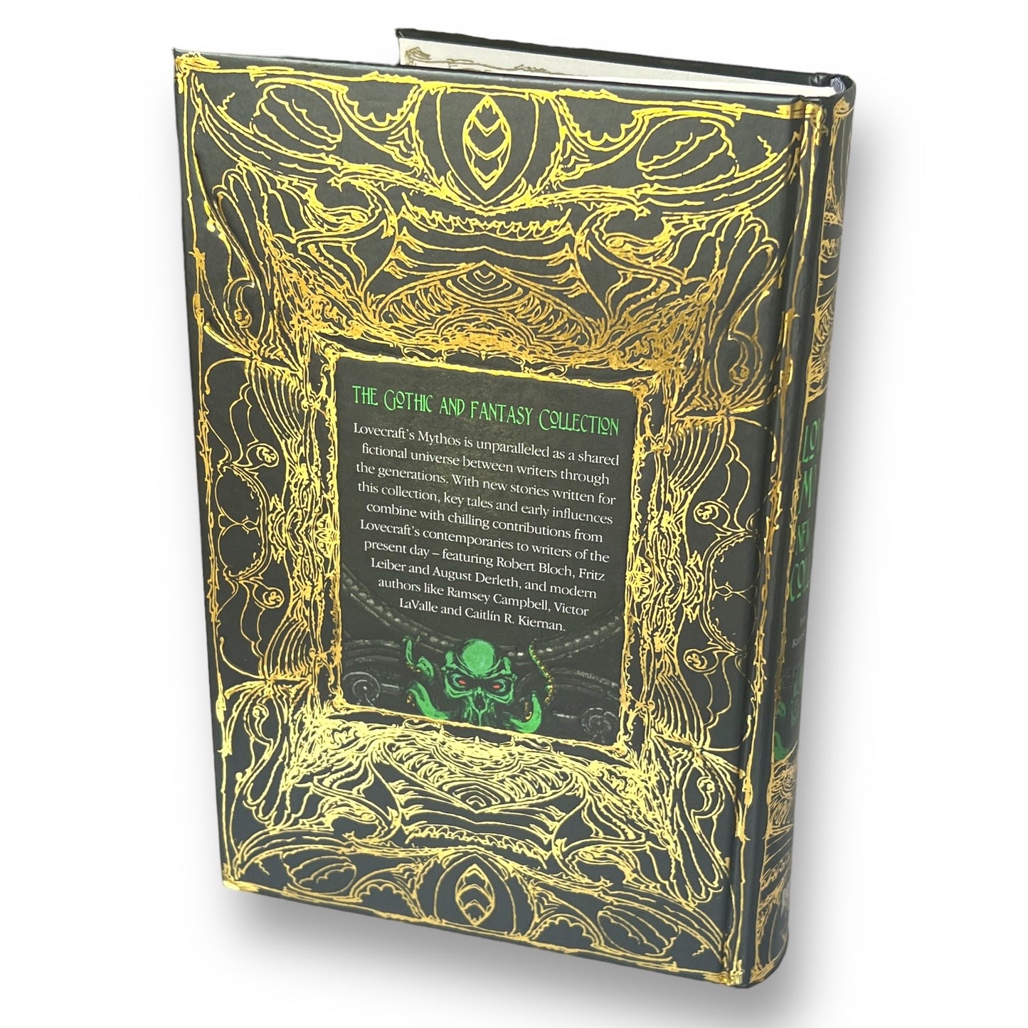 HP LOVECRAFT MYTHOS New & Classic Collection Gothic Fantasy - Collectible Deluxe Special Gift Edition - Hardcover - Best Seller Classic Book