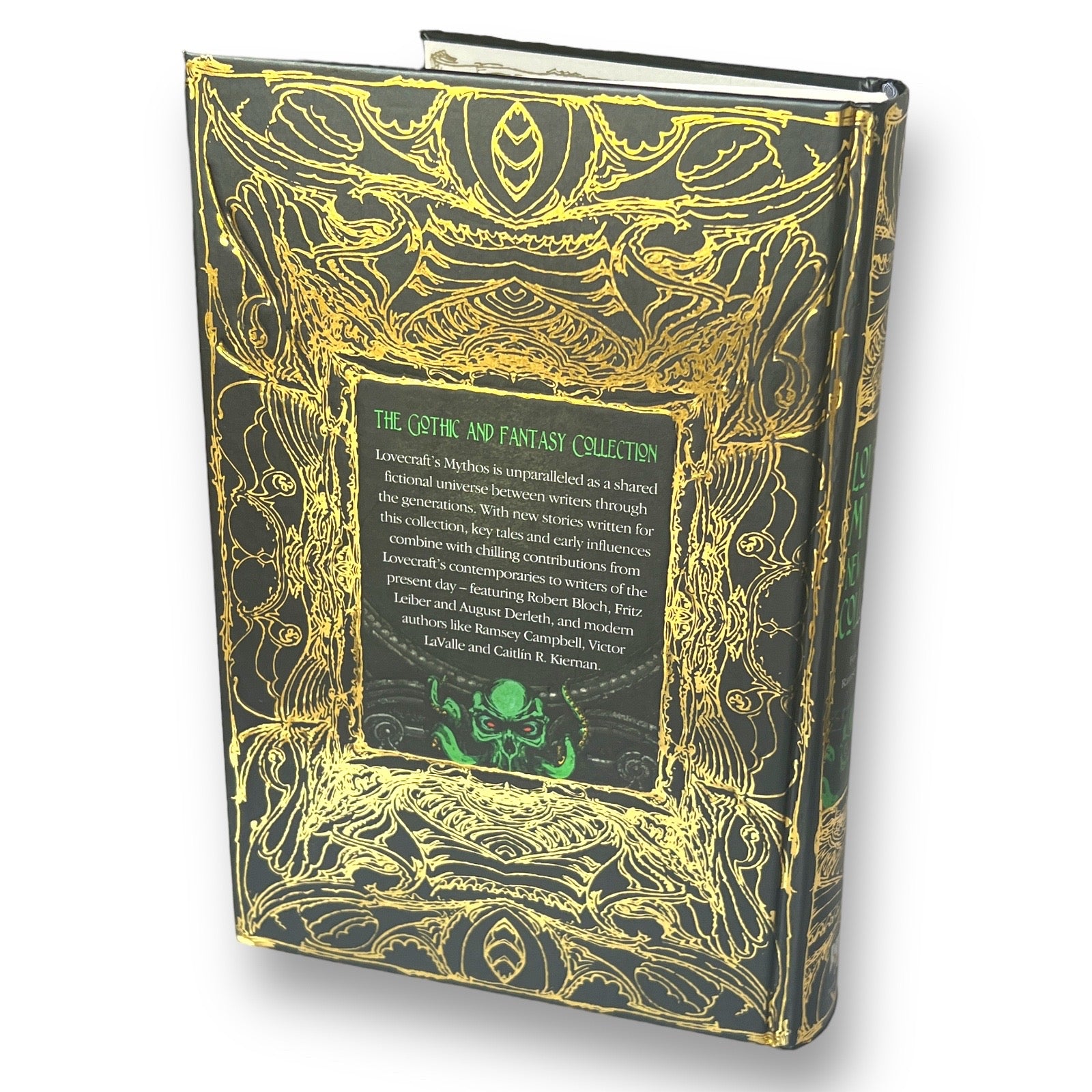 Lovecraft Mythos New & Classic Collection Gothic Fantasy - Collectible Deluxe Hardcover