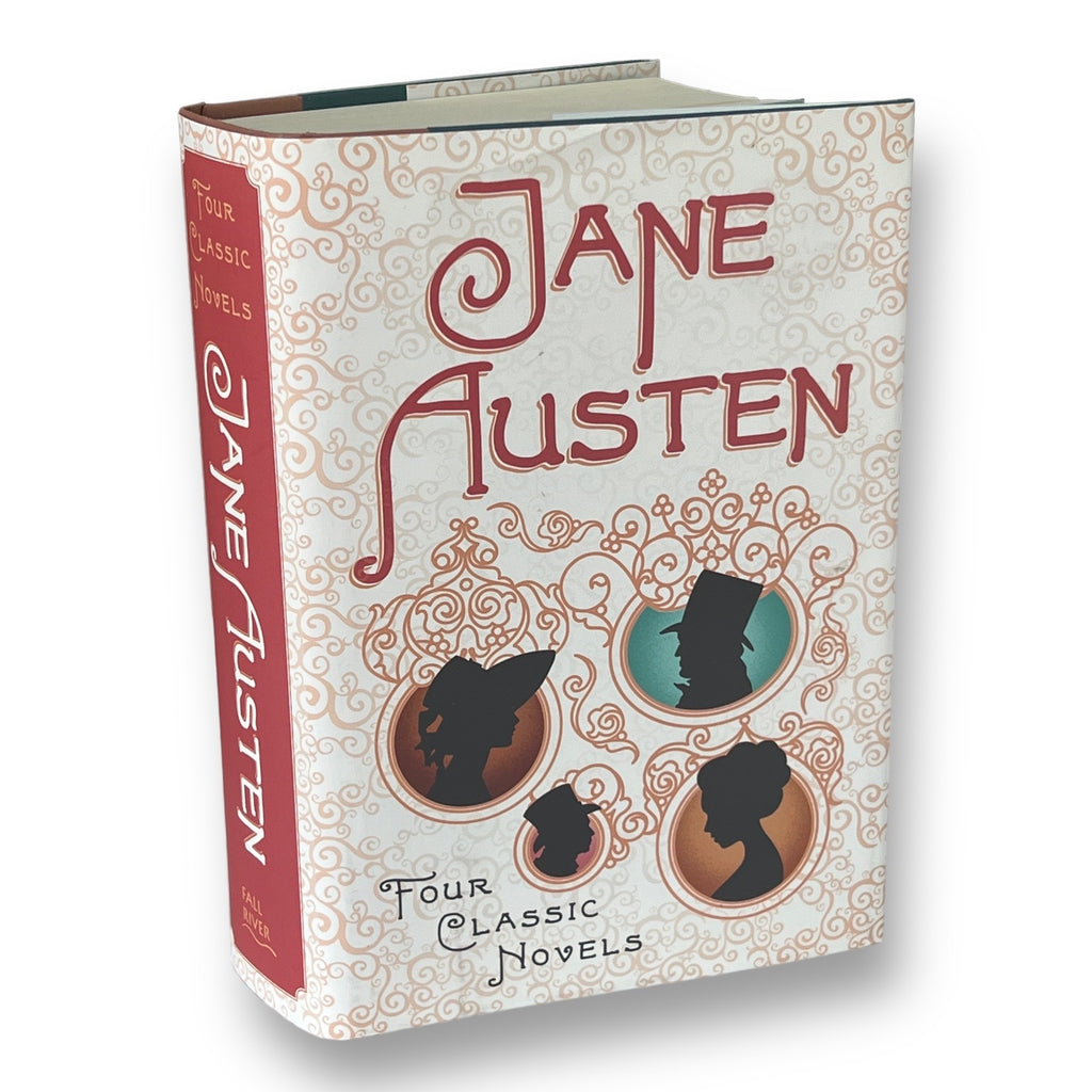 Jane Austen 4 Novels: Pride & Prejudice, Sense & Sensibility, Persuasion, Emma - Collectible Hardcover Edition