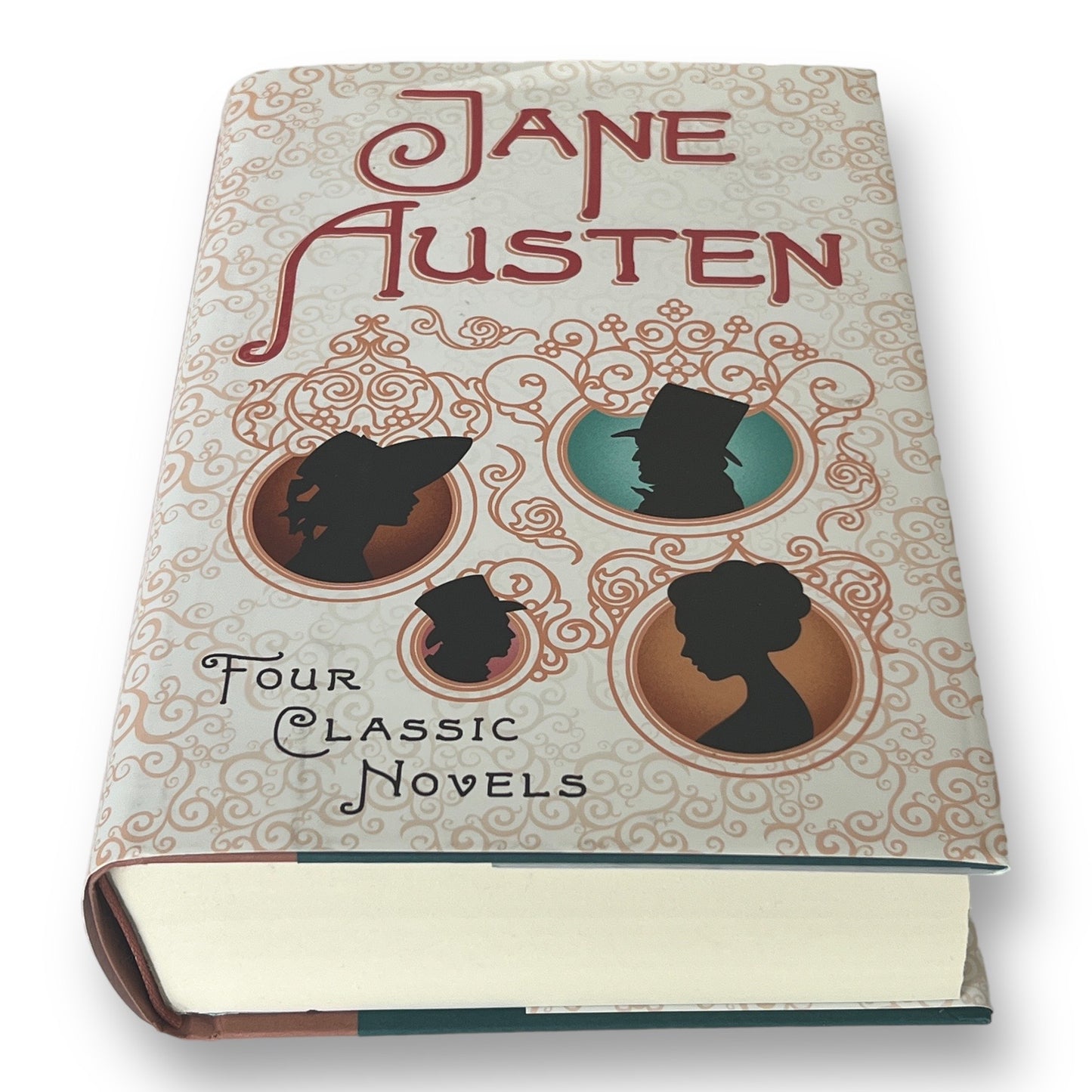 Jane Austen 4 Novels: Pride & Prejudice, Sense & Sensibility, Persuasion, Emma - Collectible Hardcover Edition