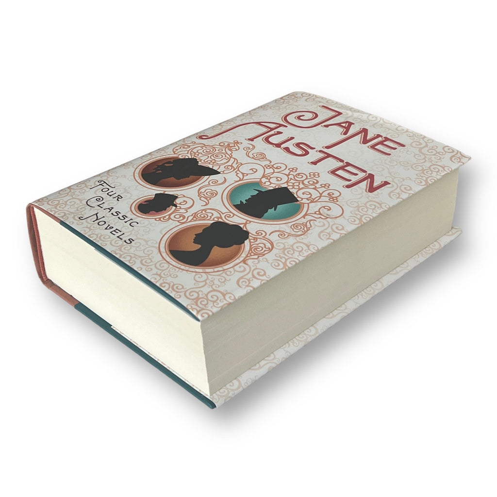 Jane Austen 4 Novels: Pride & Prejudice, Sense & Sensibility, Persuasion, Emma - Collectible Hardcover Edition