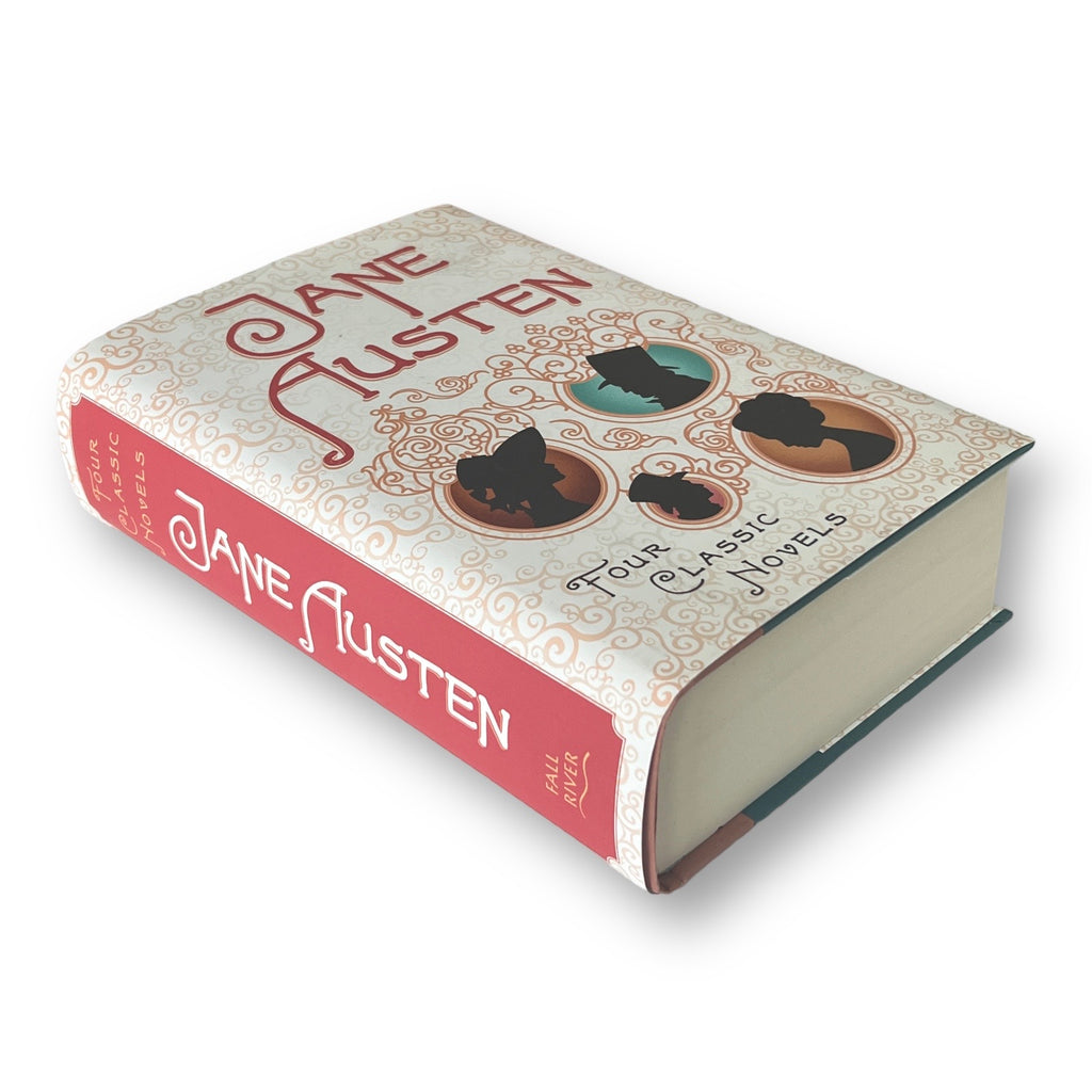 Jane Austen 4 Novels: Pride & Prejudice, Sense & Sensibility, Persuasion, Emma - Collectible Hardcover Edition