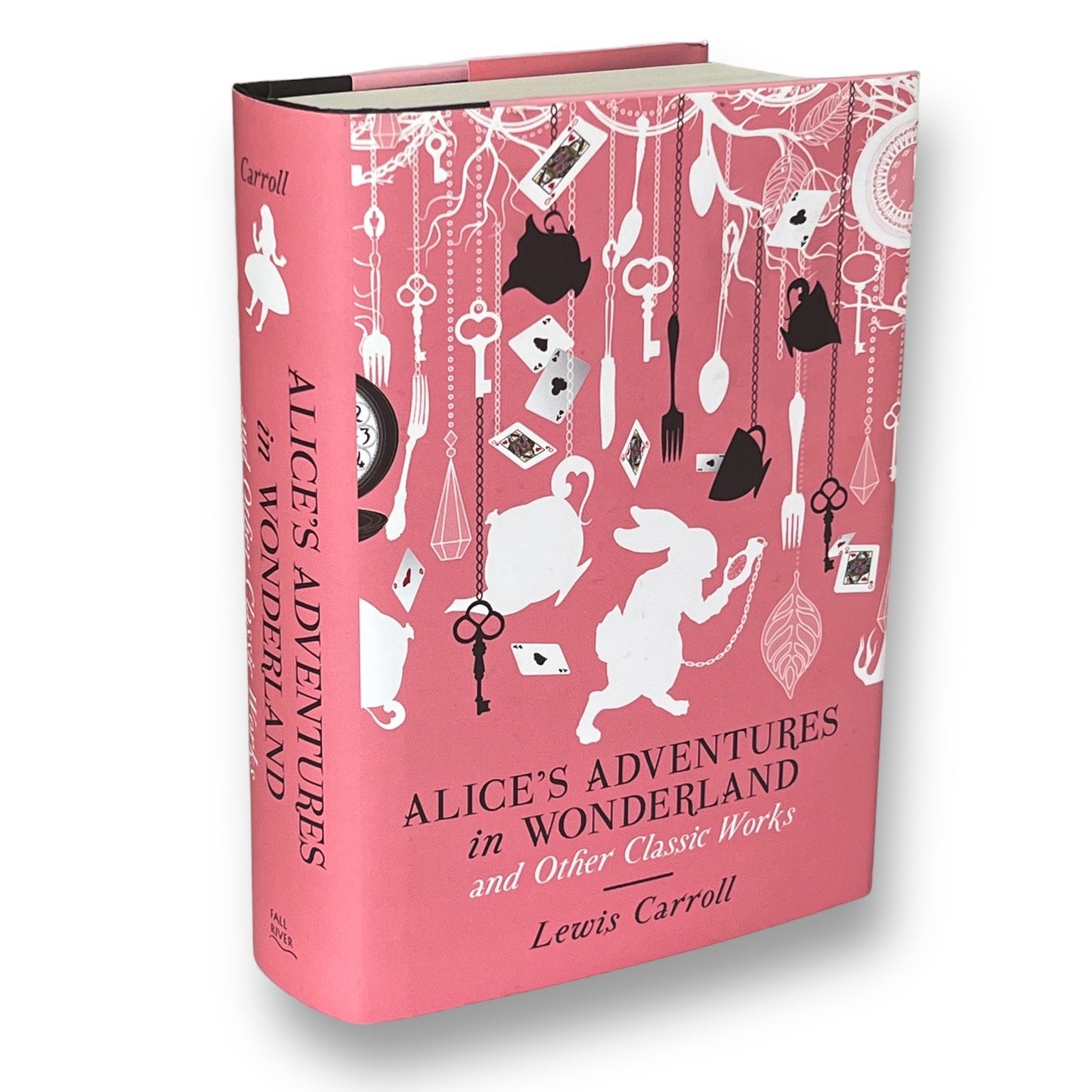 ALICE'S ADVENTURES In Wonderland & more by Lewis Carroll - Collectible Deluxe Illustrated Edition - Hardcover - Classic Book