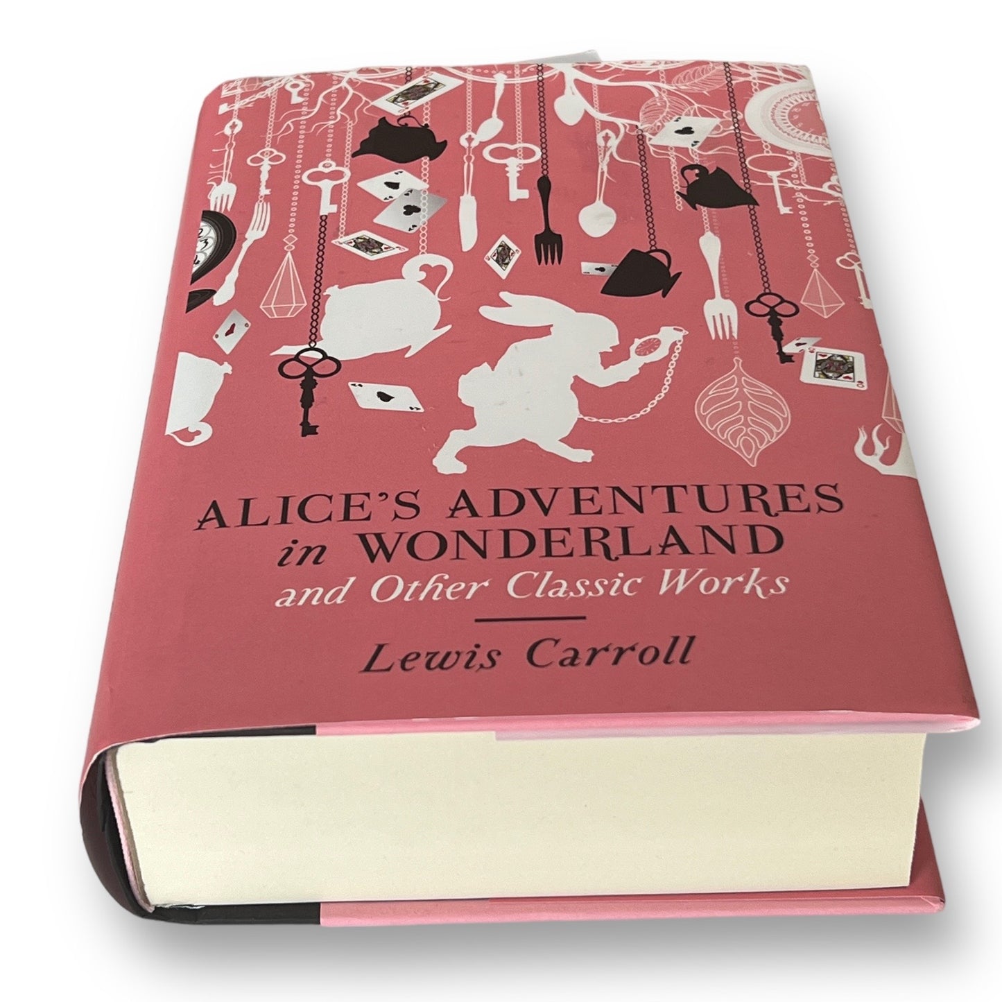 ALICE'S ADVENTURES In Wonderland & more by Lewis Carroll - Collectible Deluxe Illustrated Edition - Hardcover - Classic Book