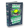 The Ultimate Hitchhiker's Guide to the Galaxy by Douglas Adams - Collectible Leather Bound Hardcover