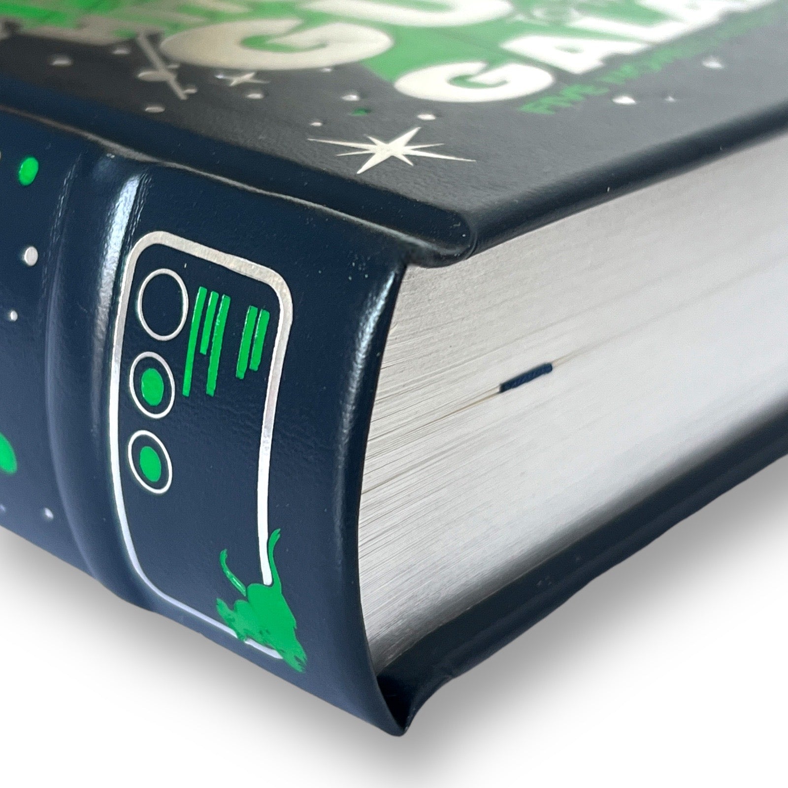 The Ultimate Hitchhiker's Guide to the Galaxy by Douglas Adams - Collectible Leather Bound Hardcover