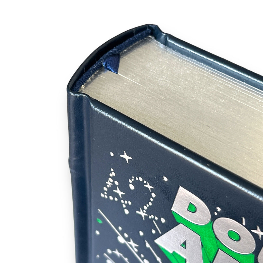 The Ultimate Hitchhiker's Guide to the Galaxy by Douglas Adams - Collectible Leather Bound Hardcover