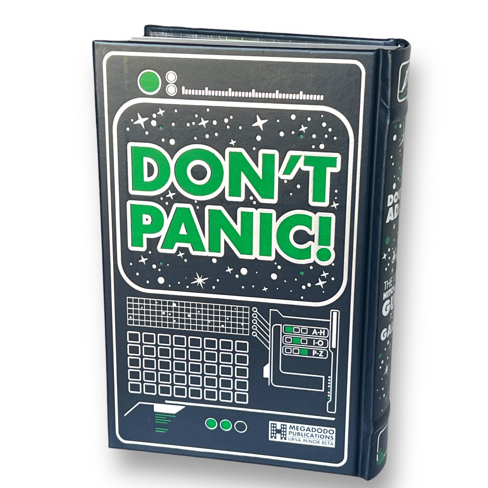 The Ultimate Hitchhiker's Guide to the Galaxy by Douglas Adams - Collectible Leather Bound Hardcover