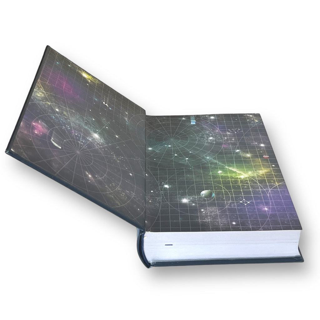The Ultimate Hitchhiker's Guide to the Galaxy by Douglas Adams - Collectible Leather Bound Hardcover