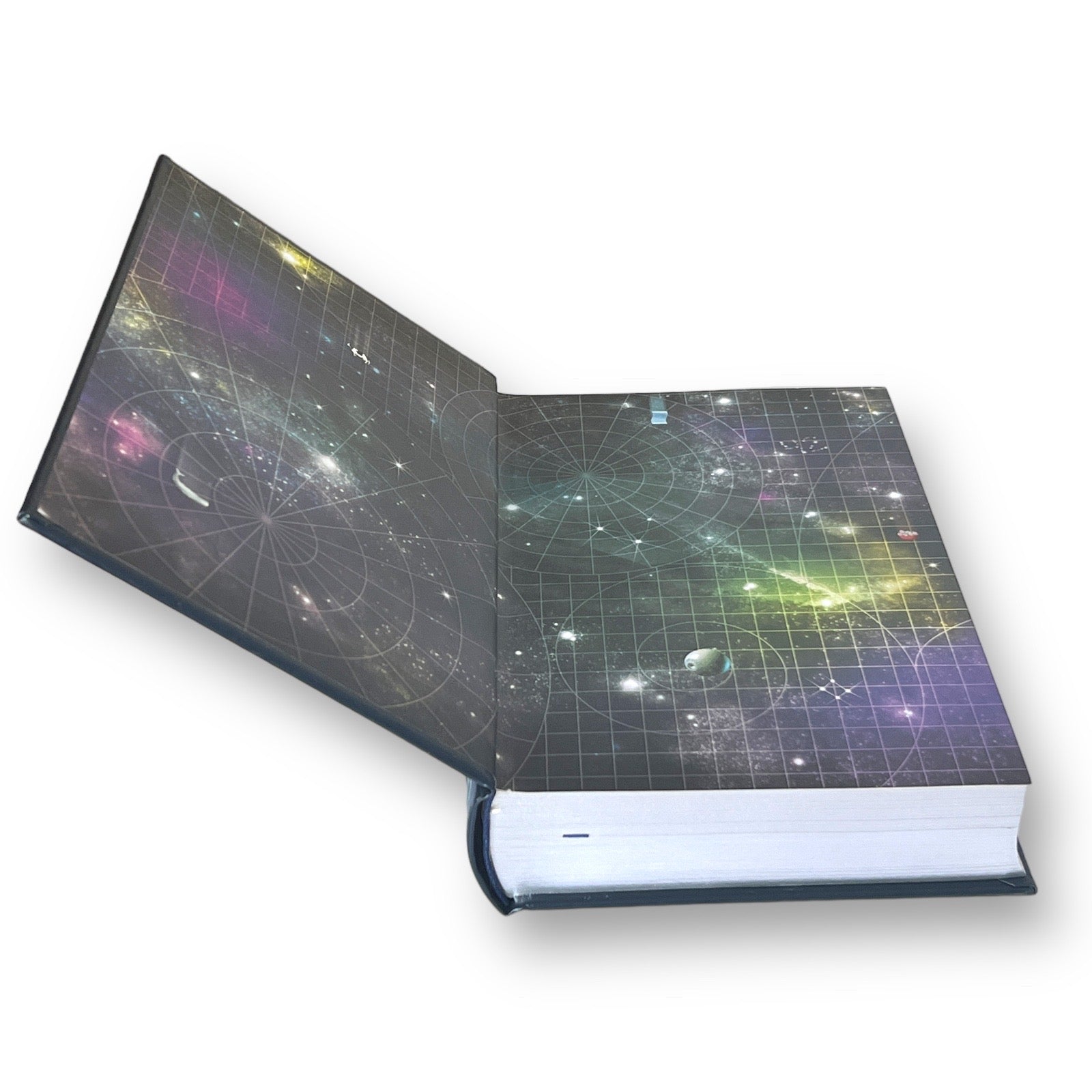 The Ultimate Hitchhiker's Guide to the Galaxy by Douglas Adams - Collectible Leather Bound Hardcover