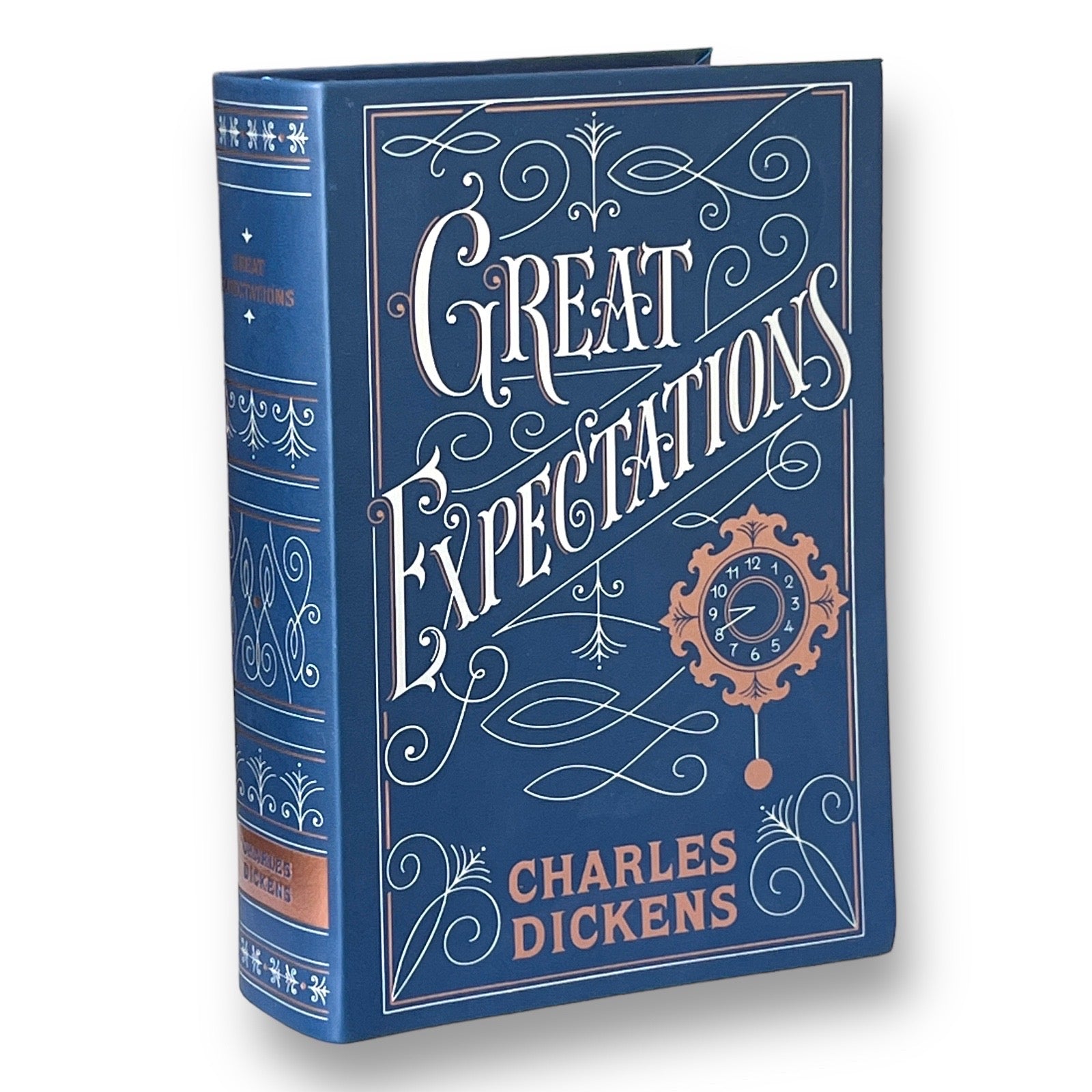 Great Expectations by Charles Dickens - Collectible Flexi Bound Faux Leather Cover