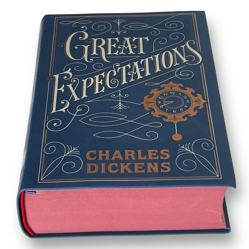 Great Expectations by Charles Dickens - Collectible Flexi Bound Faux Leather Cover