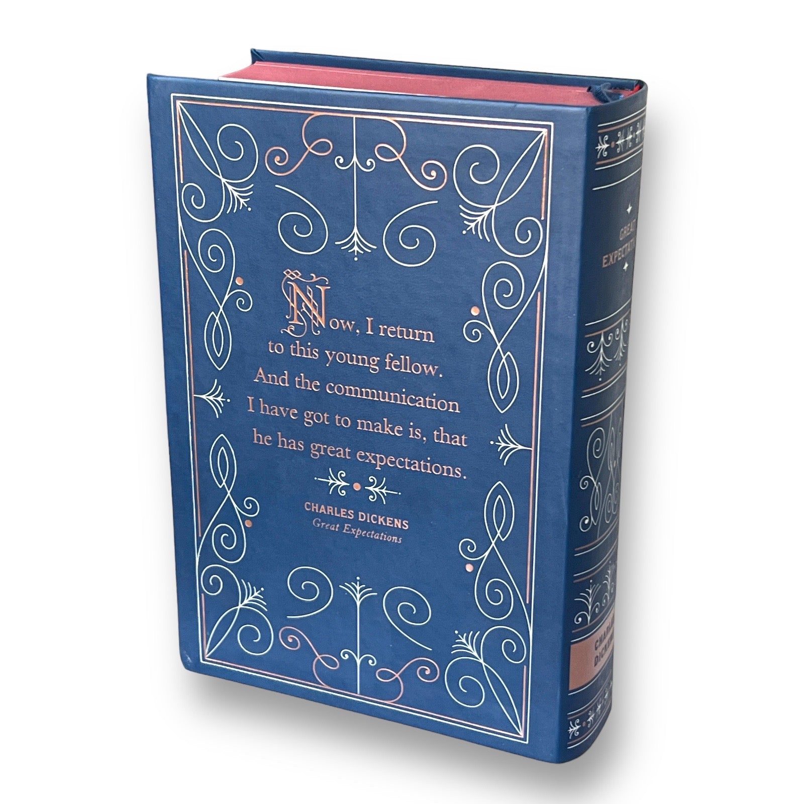 Great Expectations by Charles Dickens - Collectible Flexi Bound Faux Leather Cover