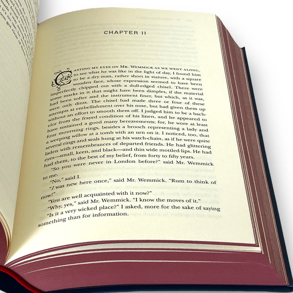 Great Expectations by Charles Dickens - Collectible Flexi Bound Faux Leather Cover