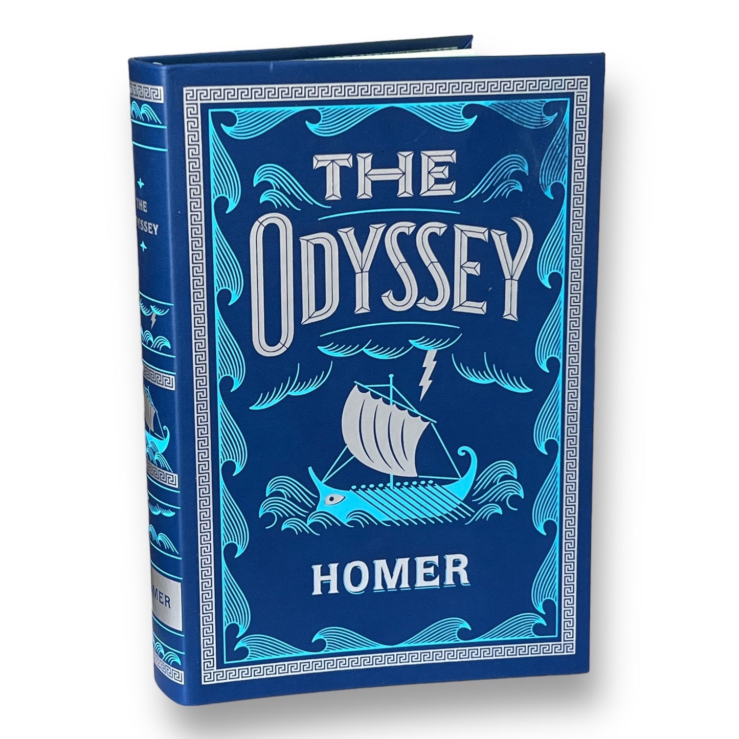 The ODYSSEY by HOMER - Collectible Deluxe Special Gift Edition - Flexi Bound Faux Leather Cover - Classic Book