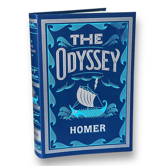 The ODYSSEY by HOMER - Collectible Deluxe Special Gift Edition - Flexi Bound Faux Leather Cover - Classic Book