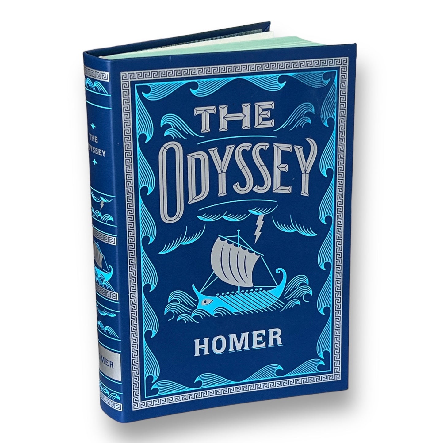 The ODYSSEY by HOMER - Collectible Deluxe Special Gift Edition - Flexi Bound Faux Leather Cover - Classic Book