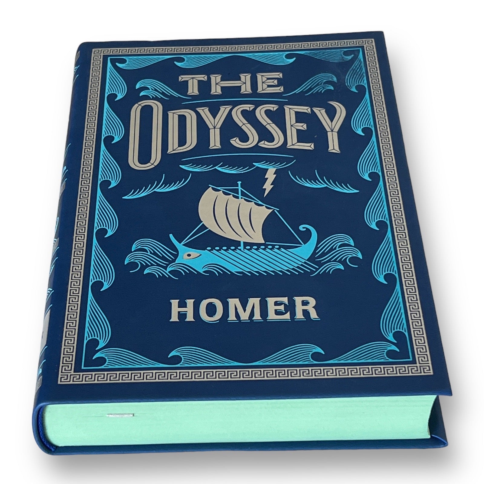 The Odyssey by Homer - Collectible Flexi Bound Faux Leather Cover
