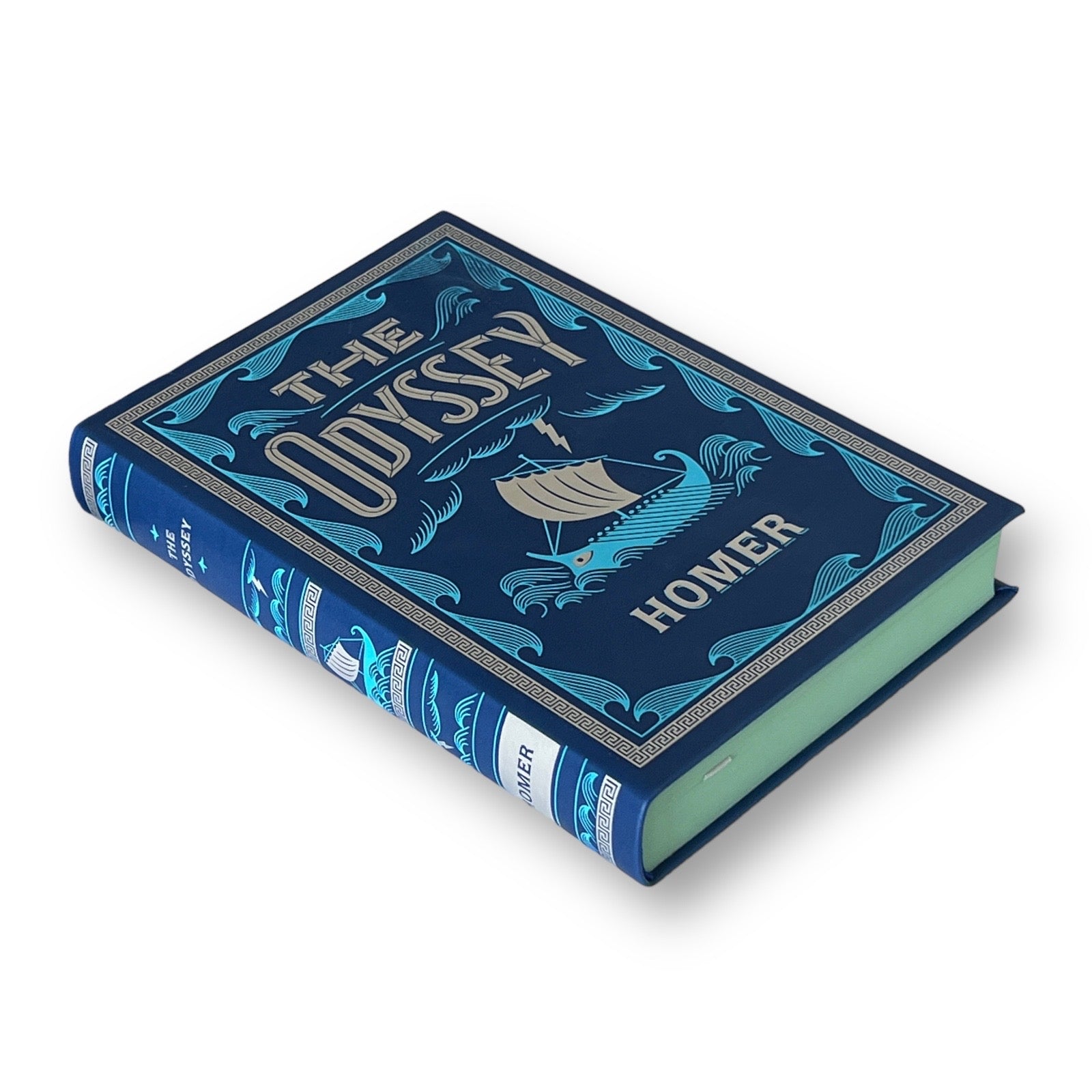 The Odyssey by Homer - Collectible Flexi Bound Faux Leather Cover