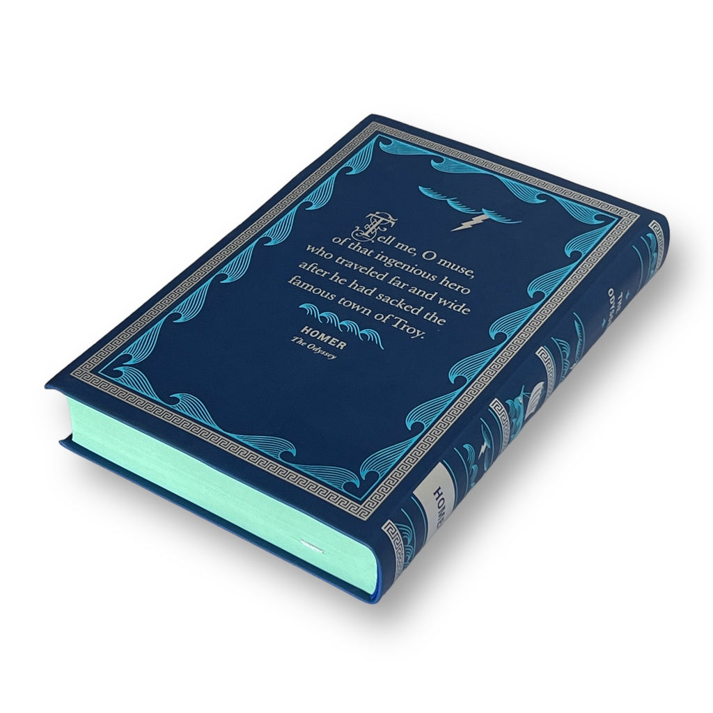 The Odyssey by Homer - Collectible Flexi Bound Faux Leather Cover