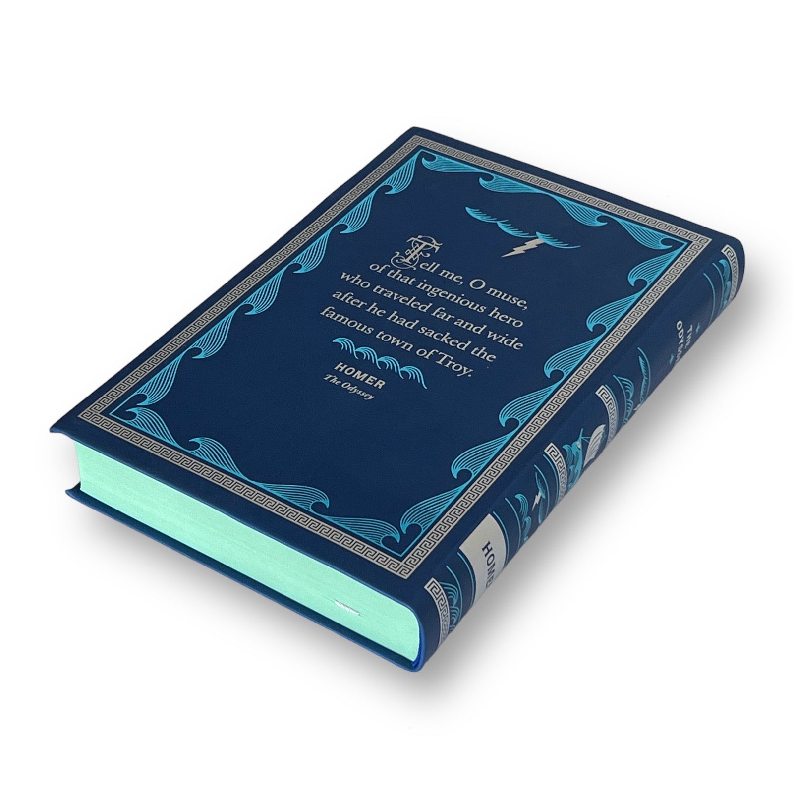The Odyssey by Homer - Collectible Flexi Bound Faux Leather Cover
