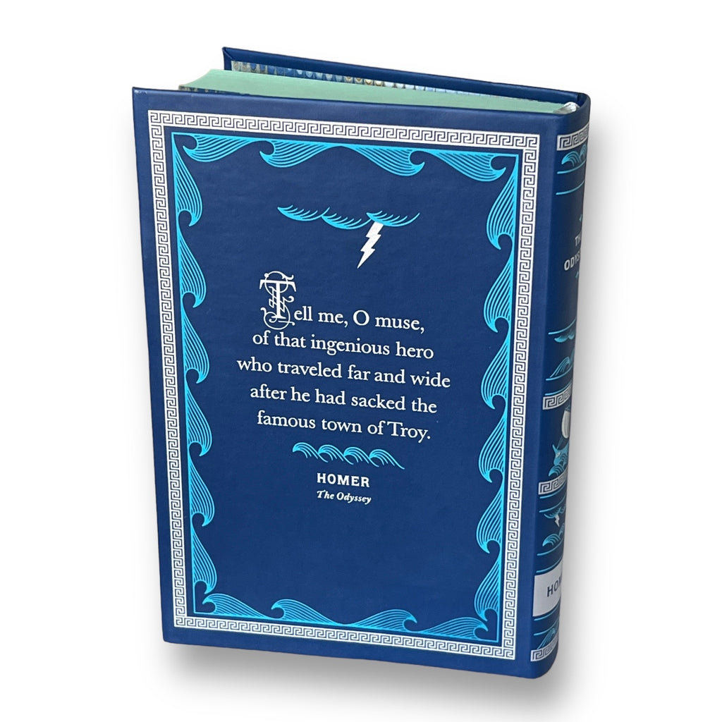 The Odyssey by Homer - Collectible Flexi Bound Faux Leather Cover