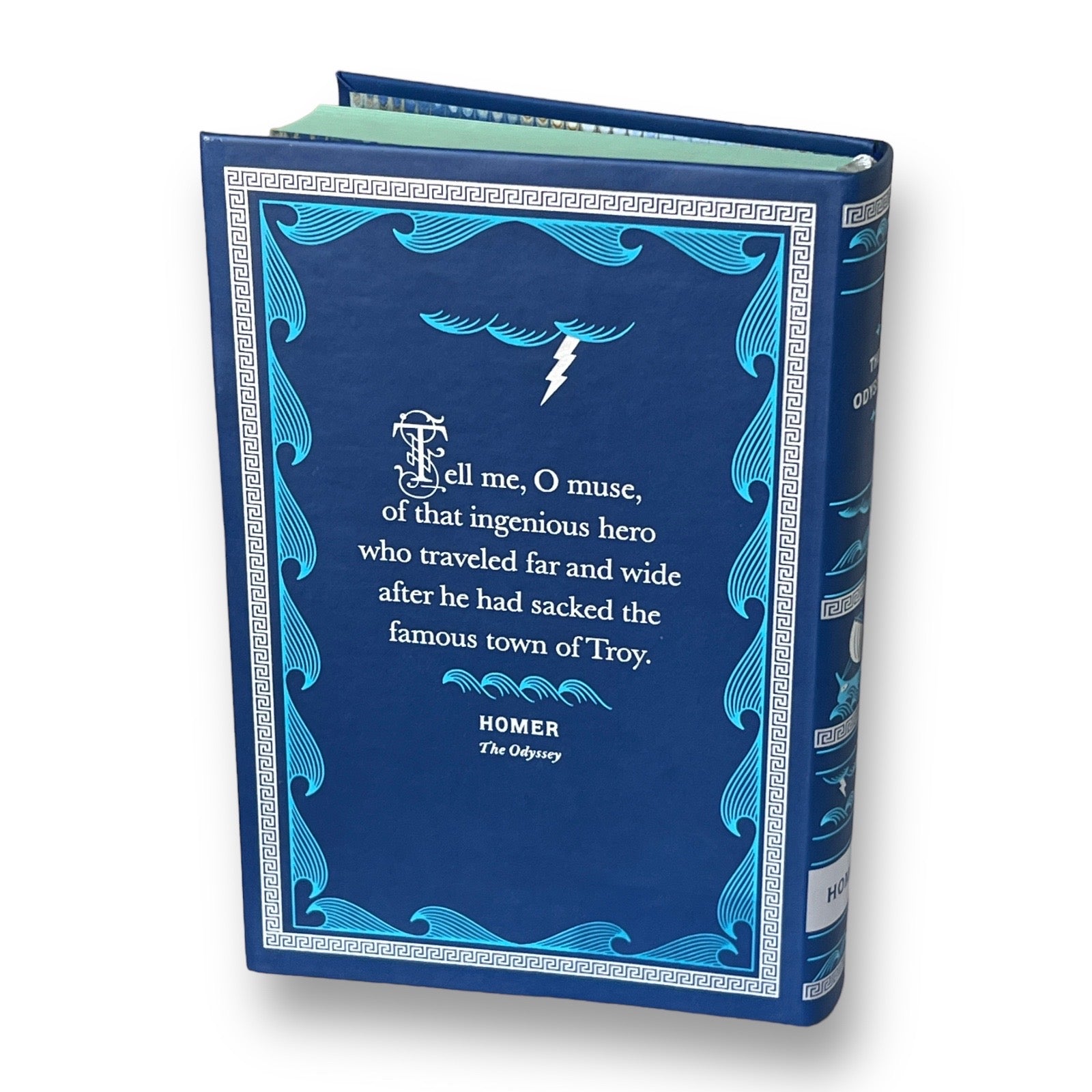 The Odyssey by Homer - Collectible Flexi Bound Faux Leather Cover